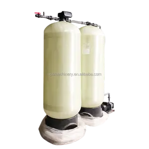 Iron and manganese removers Water filters for iron and manganese removal Green sand filter clean yellow underground well water