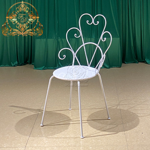 Nouvelle Arrivée <span class=keywords><strong>Chaise</strong></span> de Salle à Manger Moderne en Métal Fer Forgé Durable pour Événements, Banquets, Mariages – Idéale pour Usage Commercial en Extérieur, Hôtels et Appartements - Product Image 1