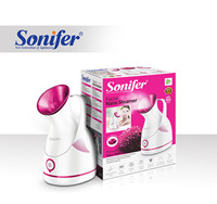Appareil de soin du visage à vapeur Sonifer SF-9523 pour usage domestique, machine à vapeur hydratante, sauna électrique, vaporisateur facial