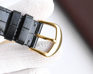 Sığı<span class=keywords><strong>r</strong></span> derisi kayış takvim ekran ile 2025 sıcak satış Metal kasa erkekler için sosyal dans mekanik saatler izle - Product Image 5