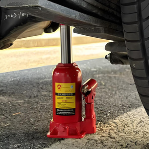 Gato hidráulico Jiading 10T 20T, elevador de coches horizontal y vertical de acero con ajuste manual, venta directa de fábrica - Product Image 2