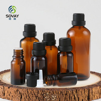 Flacon compte-gouttes d'huile essentielle en gros de Chine, 10 ml, avec bouchon à vis sécurité enfant, rechargeable, petit flacon de parfum personnalisé
