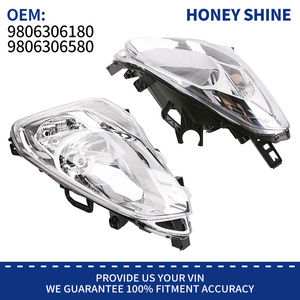9806306180 9806306580 Faro Alogeno H4 per Peugeot Partner 2015-2018 Citroen Berlingo 2015-2018 - Product Image 2