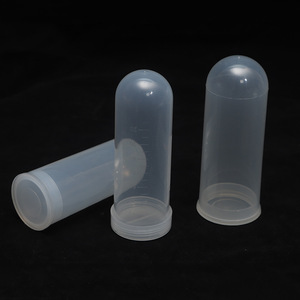 Tubos de Centrífuga Yuan Yi de 100 ml con Tapas de Rosca, Desechables, Transparentes, de Plástico, Gran Capacidad, para Uso en Laboratorio - Product Image 1