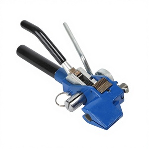 Rateltype roestvrijstalen kabelbinderpistool Kabelbinders Tang voor breedte 4,6-25 mm Dikte 0,25-1,2 mm Bevestigingsband Snijgereedschap - Product Image 6