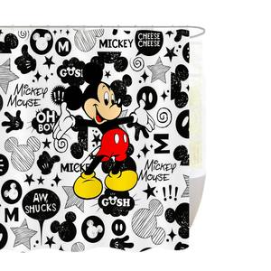 Juego <span class=keywords><strong>de</strong></span> Cuatro Piezas <span class=keywords><strong>de</strong></span> Cortina <span class=keywords><strong>de</strong></span> <span class=keywords><strong>Baño</strong></span> <span class=keywords><strong>de</strong></span> Poliéster Impermeable y Resistente al Moho, Diseño <span class=keywords><strong>de</strong></span> Dibujos Animados <span class=keywords><strong>de</strong></span> <span class=keywords><strong>Mickey</strong></span> y Minnie, Venta Directa <span class=keywords><strong>de</strong></span> Fábrica - Product Image 5