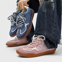 Chaussures d'entraînement allemandes vintage à semelle en caoutchouc respirante et antidérapante, baskets décontractées rétro unisexes, fournisseur de chaussures OEM ODM avec logo personnalisé