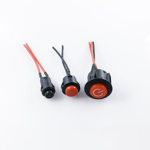 ATX PC Computer Motherboard Power Cable Switch on / Off / Reset <b>Button</b> Switch Computer Replacement Cable Custom Length - Product Image 5