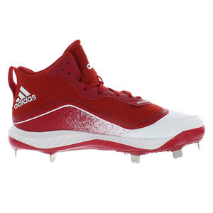 Zapatos Adidas Icon V Bounce Mid para hombre Color: Rojo/Blanco/Rojo 100% auténticos - Product Image 3