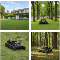 Tondeuse à gazon portable Meilleure tondeuse à gazon robotisée GPS RTK pour les grands pelouses, les fermes et les pâturages Désherbage ou tonte de pelouse dans les zones de villégiature