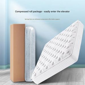 Colchón de Muelles Ensacados Independientes de Látex Antiácaros con Soporte para la Columna Vertebral, Moderno y Cómodo, a <span class=keywords><strong>Precio</strong></span> Favorable, para Hoteles y Hogares - Product Image 6