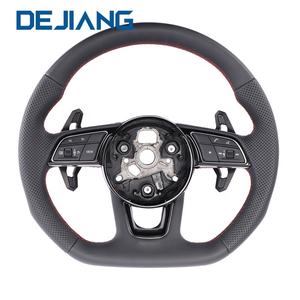 Vente directe d'usine Cuir pour volant sport en fibre de carbone pour <span class=keywords><strong>Audi</strong></span> A4 A5 Q5 A6 A7 TT S6 RS6 avec écran LED - Product Image 2