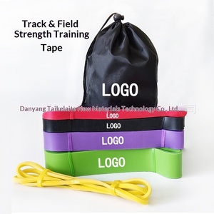 Bande de Résistance en TPE Haute Élasticité pour Entraînement de Force, Yoga et Athlétisme – Produit Phare Transfrontalier - Product Image 4