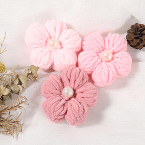 Charmkey belle fini à la main bricolage Vibrato même Style barre de glace bouffée fleur pantoufles sac fini fleur pour cadeau - Product Image 1