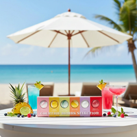 Bolas de Cóctel Comestibles Personalizadas OEM para Bebidas, Bombas de Cóctel de Marca Privada, Mezclador de Bebidas, Polvo para Bebidas Directo de Fábrica