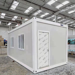 Matériaux <span class=keywords><strong>de</strong></span> construction durables, entreprises, maison <span class=keywords><strong>de</strong></span> <span class=keywords><strong>jardin</strong></span> d'hiver, villa extensible <span class=keywords><strong>de</strong></span> 20 pieds, structure en acier, hutte <span class=keywords><strong>de</strong></span> vie imperméable - Product Image 2