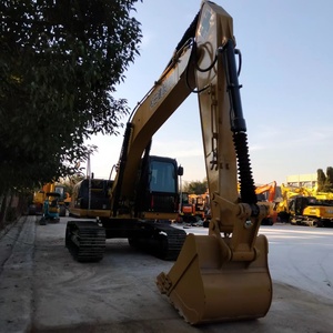 Excavatrice sur chenilles Caterpillar 20 tonnes d'occasion Cat 320 320b, Excavatrice de terrassement Cat320D2L, CAT320d2L d'origine CAT, Prix abordable - Product Image 4