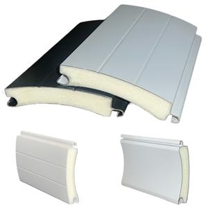 <span class=keywords><strong>Porte</strong></span> <span class=keywords><strong>de</strong></span> volet roulant vertical en aluminium <span class=keywords><strong>de</strong></span> 77mm pour camions <span class=keywords><strong>Porte</strong></span> <span class=keywords><strong>de</strong></span> volet roulant électrique <span class=keywords><strong>de</strong></span> <span class=keywords><strong>3m</strong></span> x <span class=keywords><strong>3m</strong></span> pour parc en Thaïlande - Product Image 3