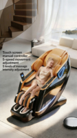 Fauteuil de massage électrique VCT-M1 6D à double mouvement, fauteuil de massage multifonctionnel 4D à gravité zéro
