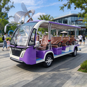 Autobús eléctrico todoterreno ZOWN de 16 plazas con piso antideslizante para transporte de pasajeros en parques nacionales - Product Image 1