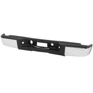 Parachoques Trasero para Silverado 1500, de Acero, con Fijación por Pernos, sin Orificios, Compatible con Enganche de Remolque, 2007-2013, D0100HP0G8W - Product Image 6