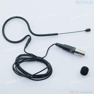 Microphone serre-tête MX153 HSP avec connecteur TA4F XLR Mini 4 broches pour émetteur sans fil ULX SLX QLX GLX, 3 couleurs - Product Image 2