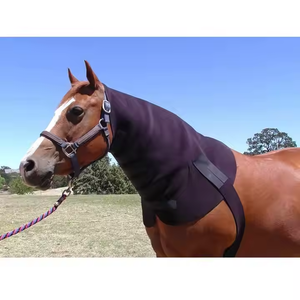 Protecteur de cou de cheval de course professionnel-respirant et absorbant les chocs pour les <span class=keywords><strong>pur</strong></span>-<span class=keywords><strong>sang</strong></span> - Product Image 6