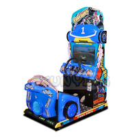 Simulateur de conduite, simulateur de course, jeux d'arcade à pièces, jeux vidéo, machines de jeux de course pour enfants