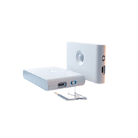 Veilleuse magnétique sans fil rechargeable par USB-C à détection de mouvement LED, murale pour chambre, couloir, escalier
