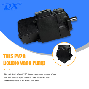 DX PV2R Hydraulic Oil Pump Full Specification Compatible Injection Molding Machines/Machine <strong>Tools</strong>/Die-Casting Machines Vane Pump - Product Image 4