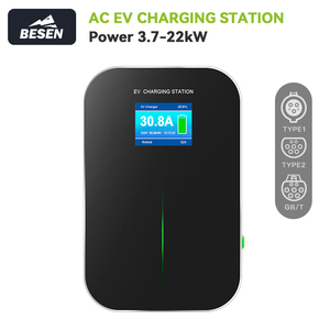Cargador para Vehículos Eléctricos BESEN 32A 7.2kW, <span class=keywords><strong>Cable</strong></span> de Carga Personalizado de 6.1m, Estación de Carga para Uso Doméstico - Product Image 4