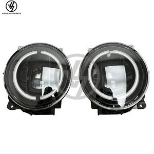 Nuevos Faros Delanteros LED de 12V para G-Class W464 G63 G500 G580 2019-2024, 8000 Lúmenes, 7500K, Piezas de Repuesto/Actualización para Automóviles - Product Image 1