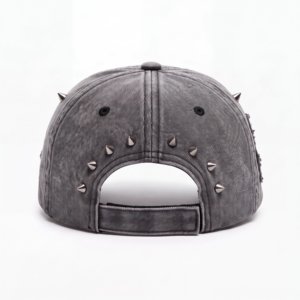 Gorra de Béisbol de 6 Paneles con Logotipo Personalizado al por Mayor, Bordado 3D en Relieve, Gamuza Sintética, Gorra de Lujo para Papá, Fabricante - Product Image 6