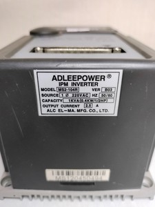 Adleepower MS2-104R MS2104R ตัวควบคุมอินเวอร์เตอร์ IPM 220VAC 50/60Hz มือสอง - Product Image 5