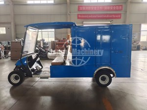 Pick-up électrique 2 places |   Voiturette de golf mini-cargo à basse vitesse pour hôtels, complexes hôteliers et livraison - Product Image 4