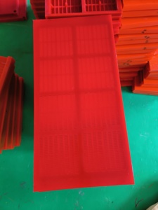 नई रैखिक रेत छानने की मशीन पॉलीयुरेथेन प्लेट डीवाटरिंग शेकर वाइब्रेटिंग स्क्रीन प्रतिस्पर्धी मूल्य छलनी - Product Image 2