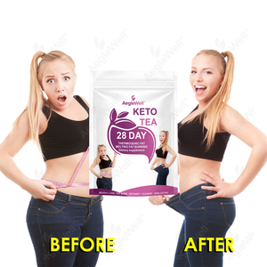 AegleWell Tè Keto 28 Giorni - Brucia <span class=keywords><strong>Grassi</strong></span> Termogenico, Gestione del Peso, Disintossicante e Modellante <span class=keywords><strong>per</strong></span> Donne - Product Image 4