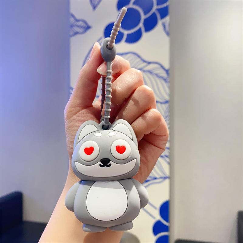 Knead. - The gray puppy