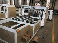 Máquina Automática de Alta Resistencia para Doblar y Pegar Cajas de Cartón Corrugado