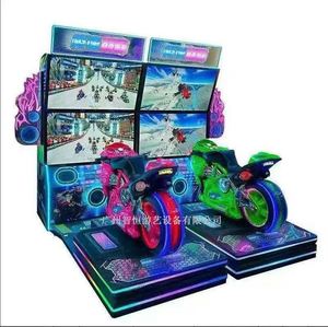 Grande Machine de Course Dynamique de Luxe Haut de Gamme pour Jeux Vidéo, Équipement de Divertissement Urbain pour Adultes et Jeunes, Fabricant - Product Image 4
