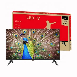 Televisor Inteligente de 32 Pulgadas, Pantalla Plana HD LED LCD Android para Hotel, con Gabinete Negro, Televisión Inteligente - Product Image 1
