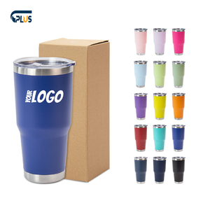 Tùy Chỉnh Ngoài Trời Di Động Tumbler Du Lịch <span class=keywords><strong>Mug</strong></span> Bán Buôn Cốc Cà Phê Thép Không Gỉ Cách Điện Thermos Cup 20 Oz Cốc Có Nắp Đậy - Product Image 1