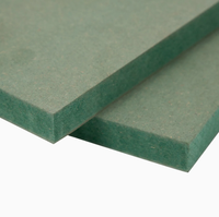 1220*2440mm MDF imperméable à l'eau 12mm Hmr Mr MDF panneau MDF vert
