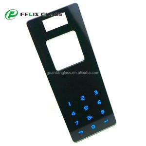แผ่นกระจกนิรภัยตกแต่งพิมพ์ลายซิลค์สกรีนขนาด 3.2 มม. สำหรับประตู - Product Image 2