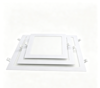 Lampu Downlight LED Modern IP44 SMD 2835 3W-24W Pemasangan Permukaan Back Lit Daya Tahan Lama