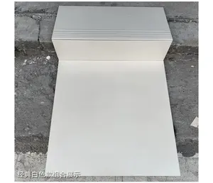 Baldosas de cerámica blanca para escaleras, 600x300mm, 600x280mm, 600x170mm