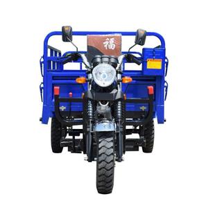 Moto à trois roues agricole à moteur essence refroidi par eau, carrosserie ouverte, haute capacité de charge, 80 km/h - Product Image 4