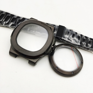Accesorios de relojes de marca de lujo, correas de acero inoxidable, Kit de modificación, <span class=keywords><strong>caja</strong></span> de <span class=keywords><strong>reloj</strong></span>, ajuste de 39mm, <span class=keywords><strong>movimiento</strong></span> NH35 - Product Image 2