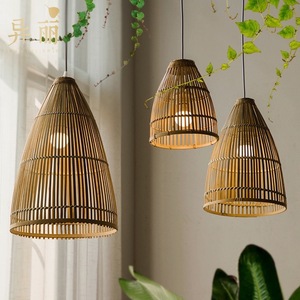 Stainless Steel Rattan Pendant <b>Light</b> Bowl Shape Gold Color Adjustable Height <b>LED</b> Chandelier Remote Control for Living <b>Room</b> AC - Product Image 6