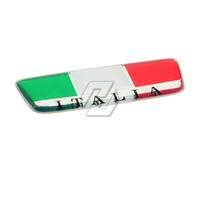 Autocollants 3D pour casque AGV, autocollants pour réservoir de moto, pour Aprilia Ducati Vespa GTS GTV LX, Italie